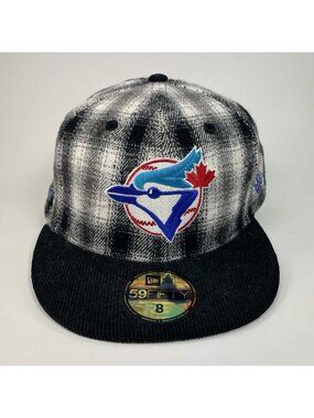 Sz 8 - Toronto Blue Jays ‘91 All-Star New Era 59Fifty Fitted Hat Cap Cooperstown
